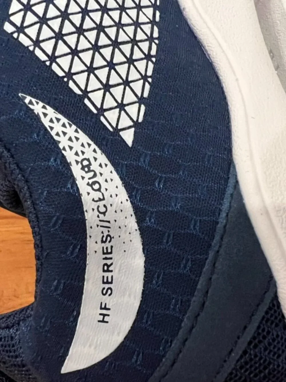 Lightweight Navy Blue Training Sneakers